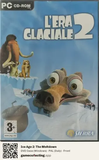 Ice Age 2: The Meltdown Computer, Italy box front
