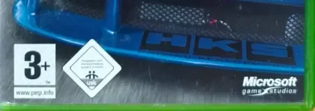 Forza Motorsport, the USK square on its front