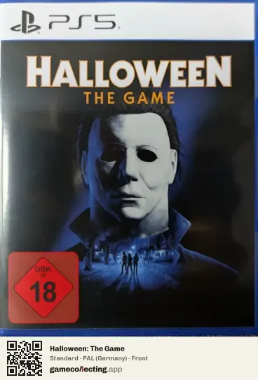 Halloween: The Game PlayStation 5, Germany box front