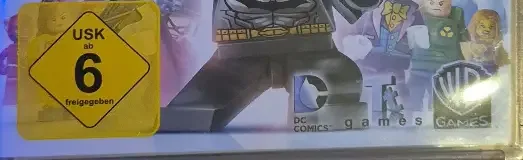 LEGO Batman 3: Beyond Gotham, the USK square on its front
