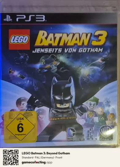 LEGO Batman 3: Beyond Gotham PlayStation 3, Germany box front