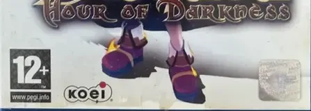 Disgaea: Hour of Darkness, the PEGI square on its front