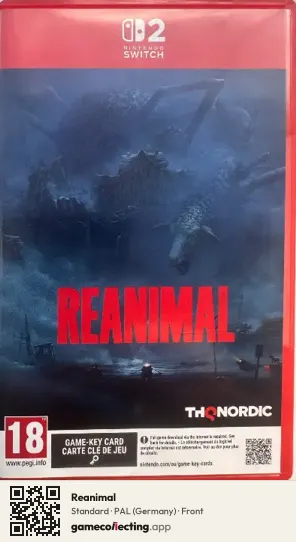 Reanimal Nintendo Switch 2, Germany box front