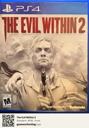 The Evil Within 2 PlayStation 4, NTSC box front
