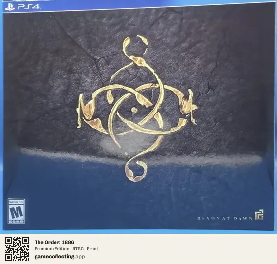 The Order: 1886 PlayStation 4, NTSC box front