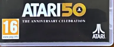 Atari 50: The Anniversary Celebration, the PEGI square on its front