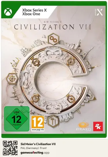 Sid Meier's Civilization VII Xbox Series X, Germany box front