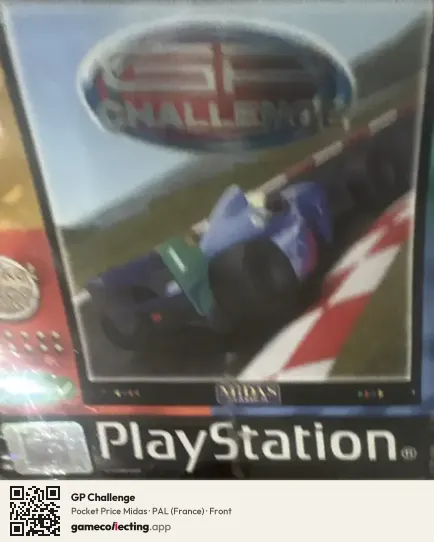 GP Challenge PlayStation, France box front
