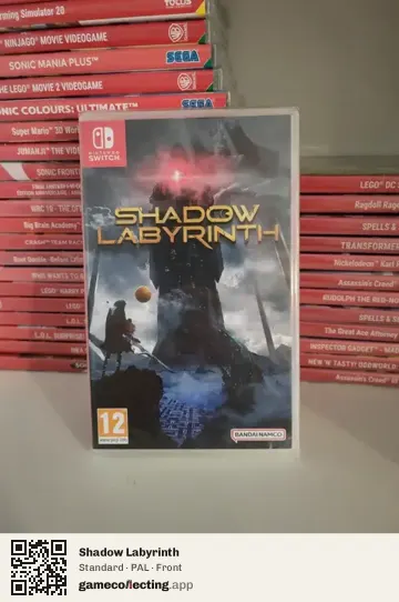 Shadow Labyrinth Nintendo Switch, PAL box front