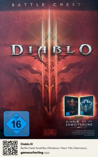 Diablo III Computer, Germany box front