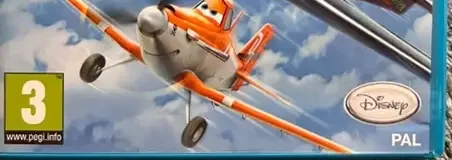 Disney Planes, the USK square on its front
