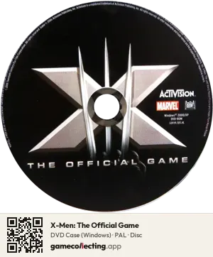 X-Men: The Official Game Computer, PAL disc