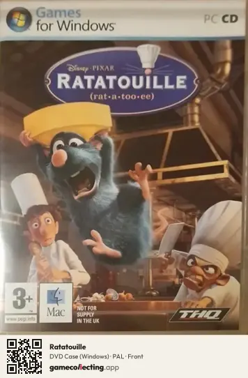 Ratatouille Computer, PAL box front