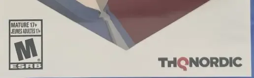 This Is the Police, the ESRB box on its front