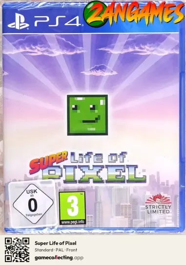 Super Life of Pixel PlayStation 4, PAL box front