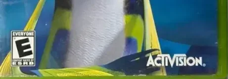 Shark Tale, the ESRB box on its front