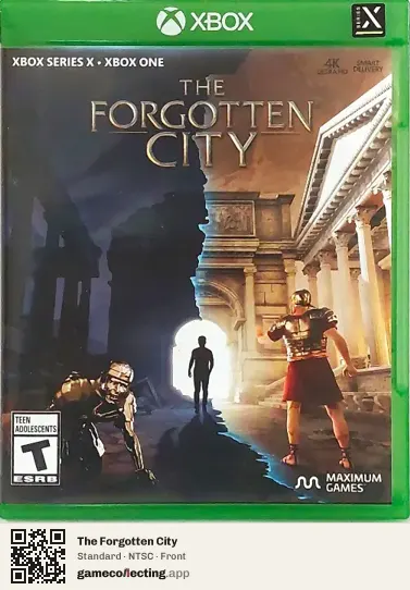 The Forgotten City Xbox One, NTSC box front