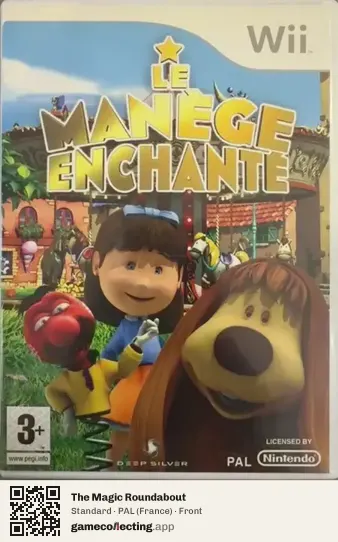 The Magic Roundabout Nintendo Wii, France box front