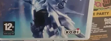 Dynasty Warriors: Strikeforce, the PEGI square on its front