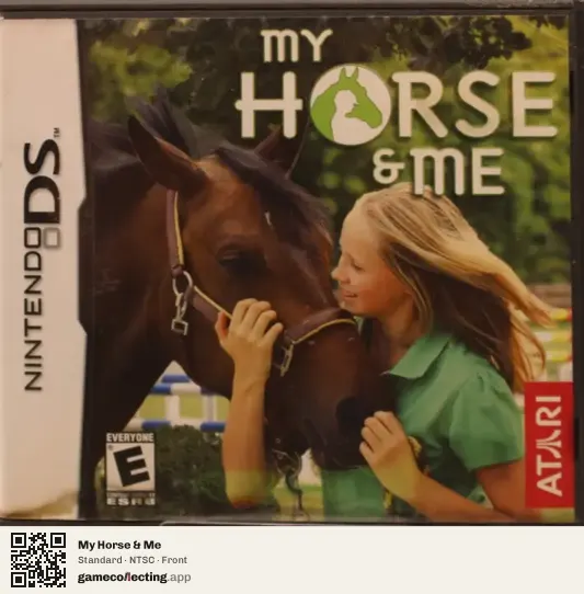 My Horse & Me Nintendo DS, NTSC box front