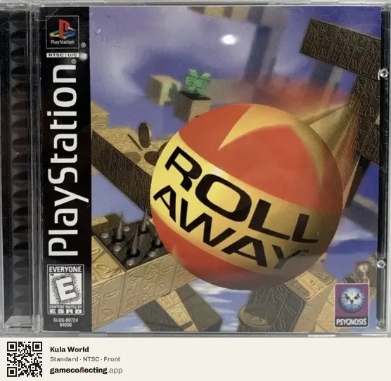 Kula World PlayStation, NTSC box front