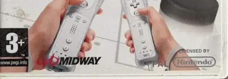 Game Party 2, the PEGI square on its front