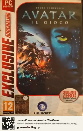 James Cameron's Avatar: The Game Computer, Italy box front