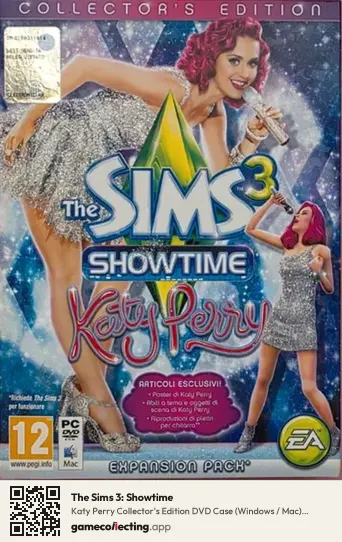 The Sims 3: Showtime Computer, Italy box front