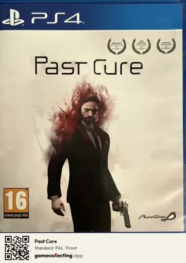 Past Cure PlayStation 4, PAL box front