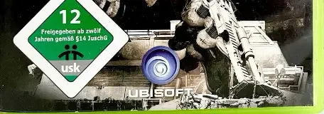 Armored Core: For Answer, the USK square on its front