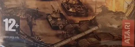 Codename: Panzers - Cold War, the PEGI square on its front