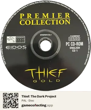 Thief: The Dark Project Computer, PAL disc