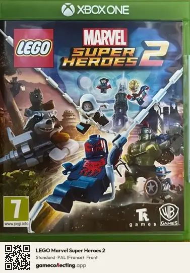 LEGO Marvel Super Heroes 2 Xbox One, France box front