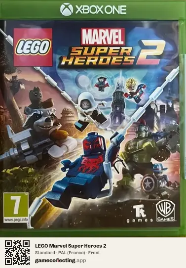LEGO Marvel Super Heroes 2 Xbox One, France box front