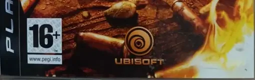 Far Cry 2, the PEGI square on its front