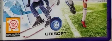MotionSports, the PEGI square on its front