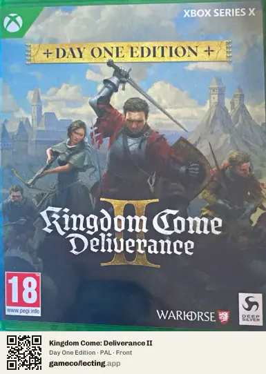 Kingdom Come: Deliverance II Xbox Series X, PAL box front