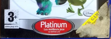 Monsters, Inc., the PEGI square on its front