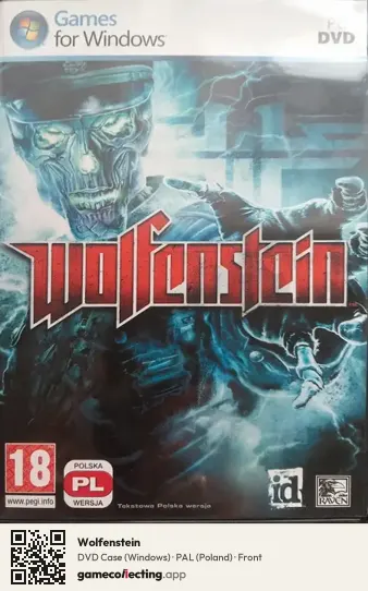 Wolfenstein Computer, Poland box front