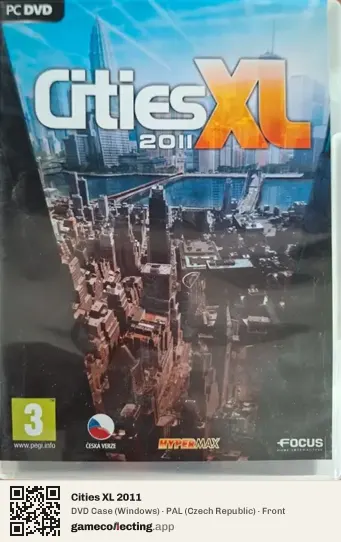 Cities XL 2011 Computer, Czech Republic box front