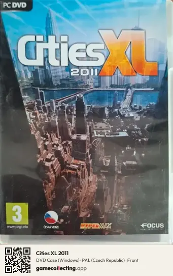 Cities XL 2011 Computer, Czech Republic box front