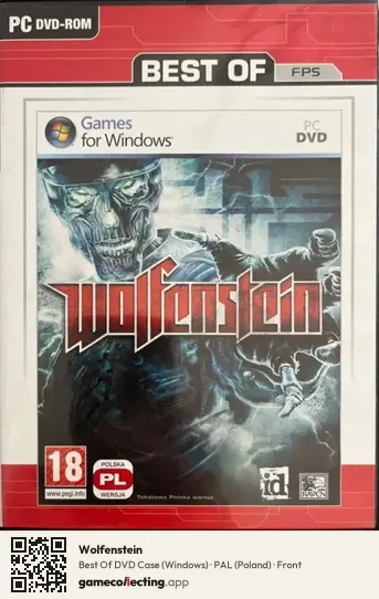 Wolfenstein Computer, Poland box front