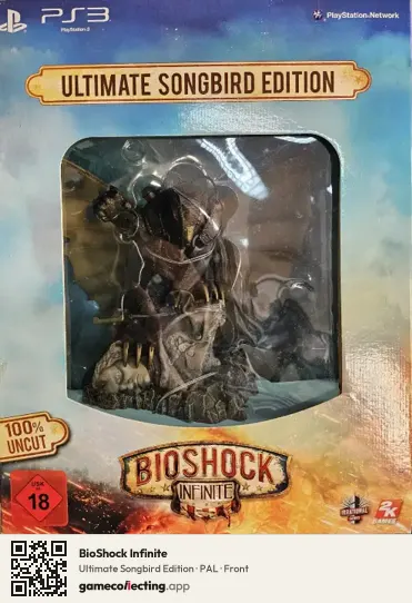 BioShock Infinite PlayStation 3, PAL box front