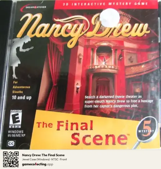 Nancy Drew: The Final Scene Computer, NTSC box front