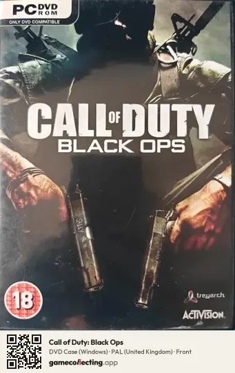 Call of Duty: Black Ops Computer, United Kingdom box front