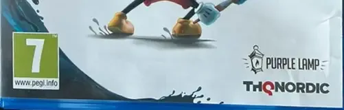 Disney Epic Mickey: Rebrushed, the USK square on its front