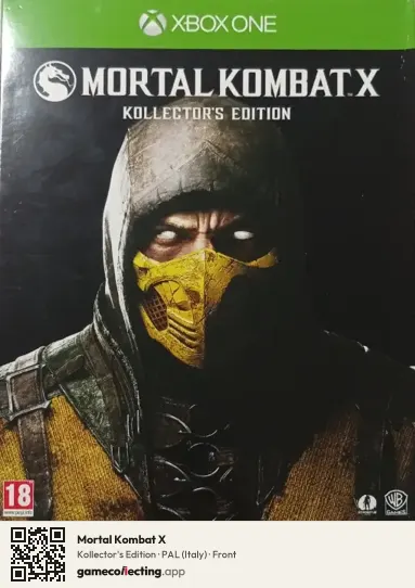 Mortal Kombat X Xbox One, Italy box front