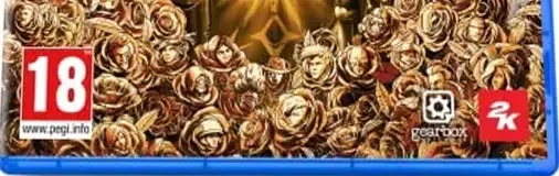 Borderlands 3, the PEGI square on its front