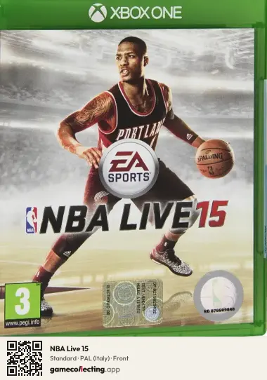 NBA Live 15 Xbox One, Italy box front