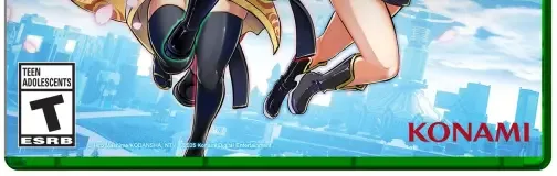 Edens Zero, the ESRB box on its front